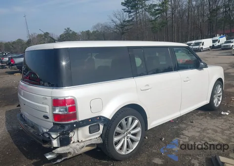 2014 Ford Flex Sel from USA, damaged, VIN 2FMGK5C86EBD20268